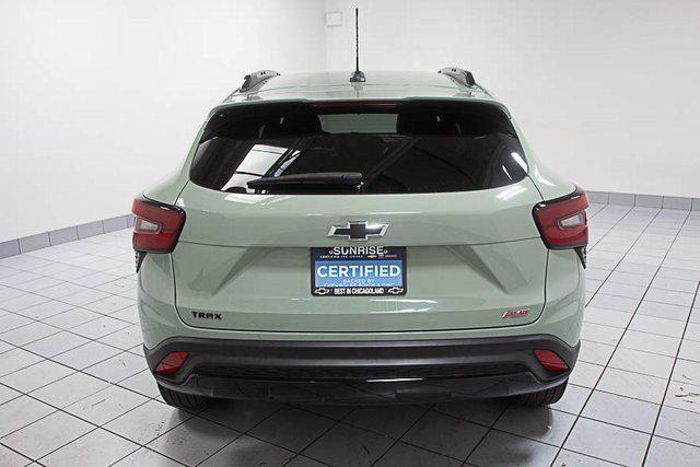 used 2024 Chevrolet Trax car, priced at $24,478