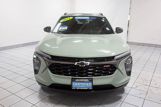 used 2024 Chevrolet Trax car, priced at $24,478