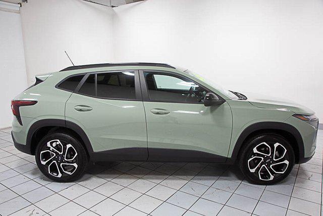 used 2024 Chevrolet Trax car, priced at $24,478