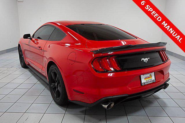 used 2018 Ford Mustang car, priced at $18,977