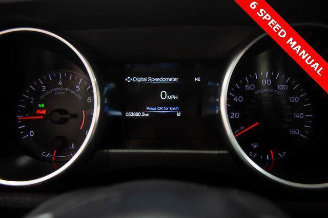 used 2018 Ford Mustang car, priced at $18,977