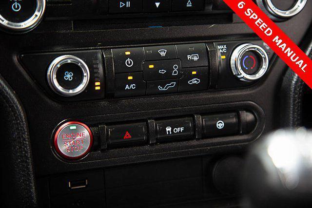 used 2018 Ford Mustang car, priced at $18,977