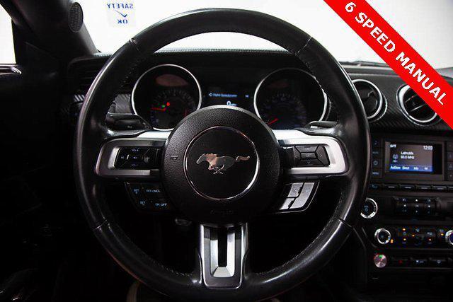 used 2018 Ford Mustang car, priced at $18,977