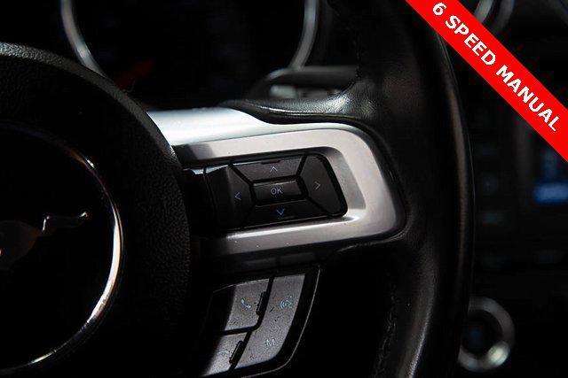used 2018 Ford Mustang car, priced at $18,977