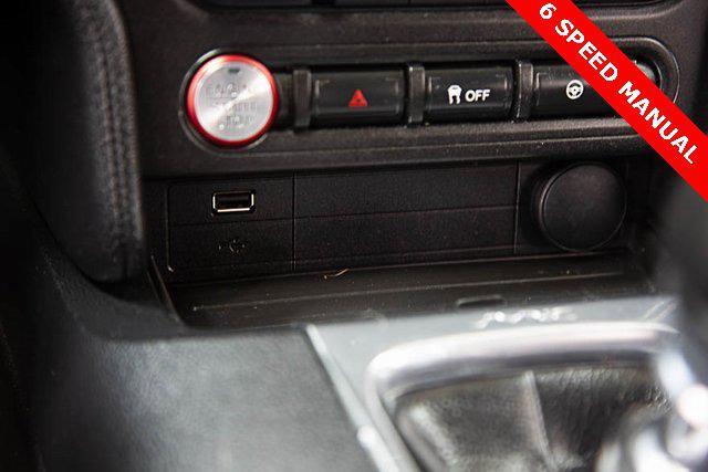 used 2018 Ford Mustang car, priced at $18,977