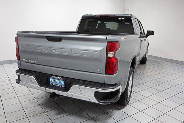 used 2023 Chevrolet Silverado 1500 car, priced at $37,977