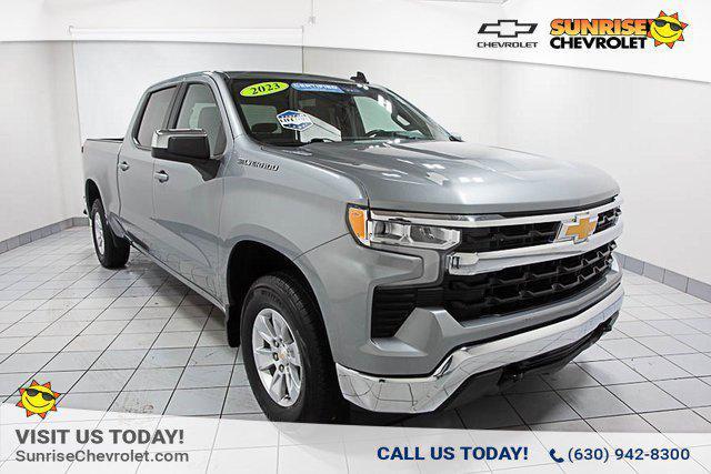 used 2023 Chevrolet Silverado 1500 car, priced at $37,977