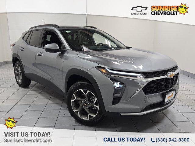 new 2025 Chevrolet Trax car, priced at $23,465