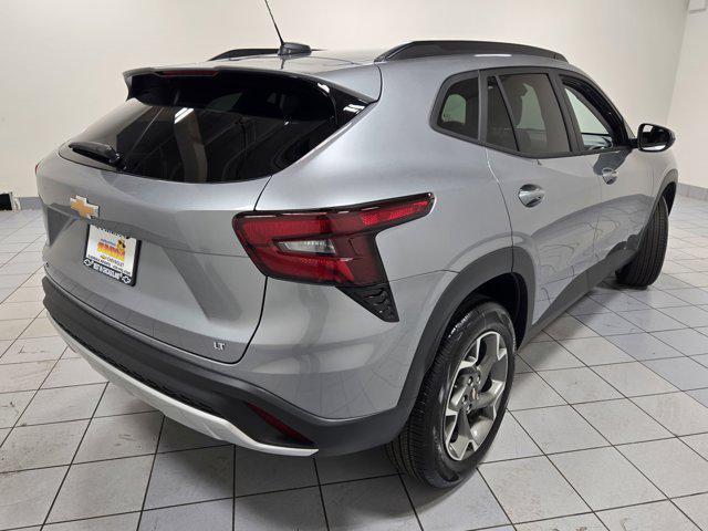 new 2025 Chevrolet Trax car, priced at $23,465