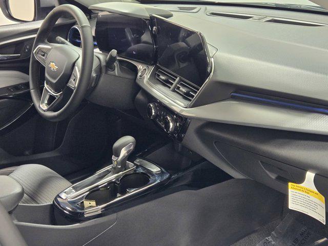 new 2025 Chevrolet Trax car, priced at $23,465