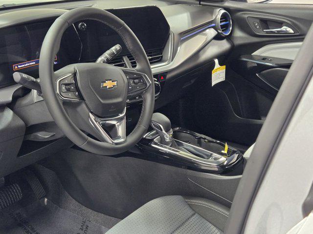 new 2025 Chevrolet Trax car, priced at $23,465