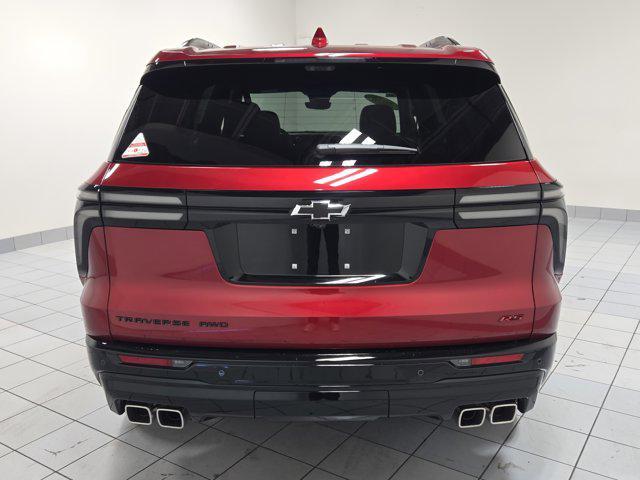 new 2026 Chevrolet Traverse car, priced at $57,728