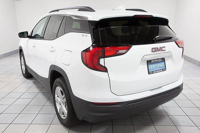 used 2018 GMC Terrain car, priced at $13,986