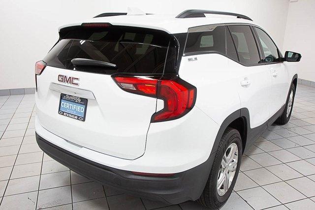 used 2018 GMC Terrain car, priced at $13,986