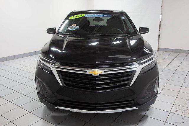 used 2023 Chevrolet Equinox car, priced at $21,477