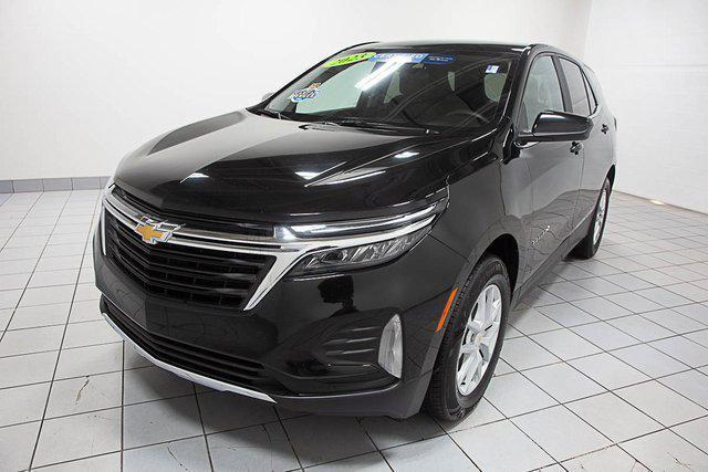 used 2023 Chevrolet Equinox car, priced at $21,477