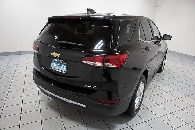 used 2023 Chevrolet Equinox car, priced at $21,477