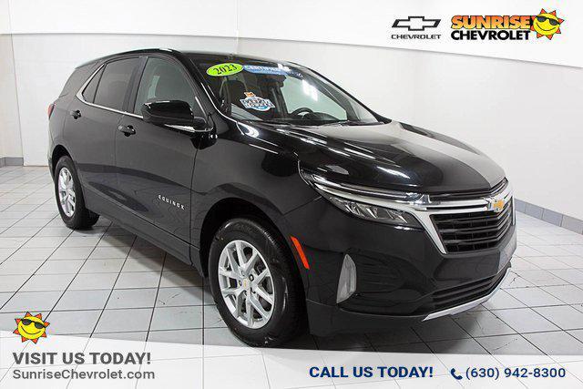 used 2023 Chevrolet Equinox car, priced at $20,977