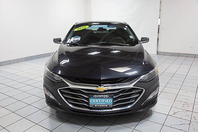 used 2022 Chevrolet Malibu car, priced at $18,786