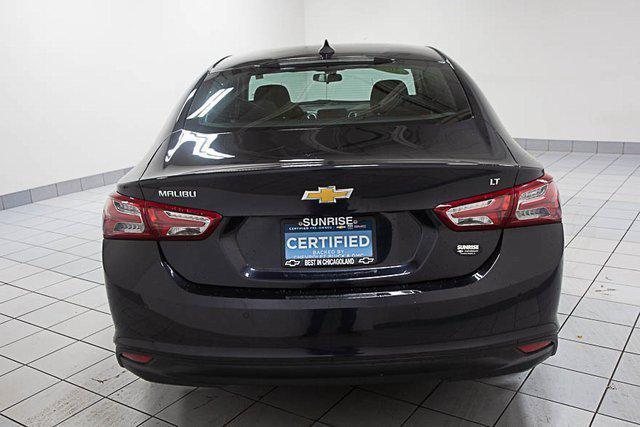 used 2022 Chevrolet Malibu car, priced at $18,786
