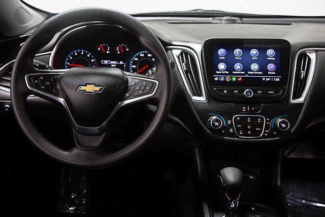 used 2022 Chevrolet Malibu car, priced at $18,786