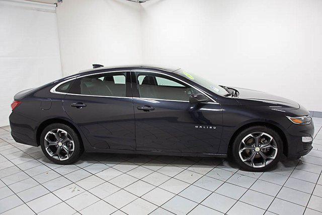 used 2022 Chevrolet Malibu car, priced at $18,786