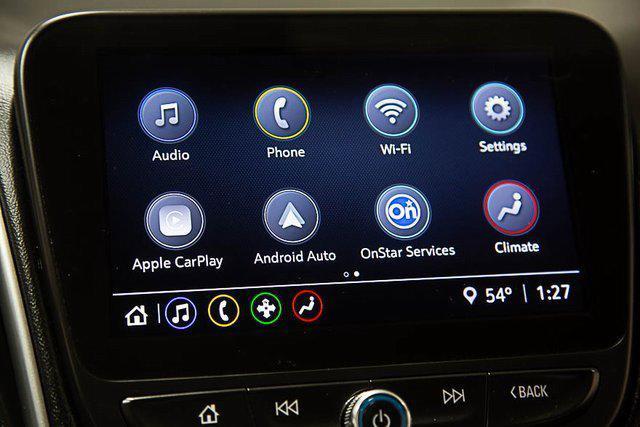 used 2022 Chevrolet Malibu car, priced at $18,786