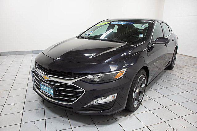 used 2022 Chevrolet Malibu car, priced at $18,786