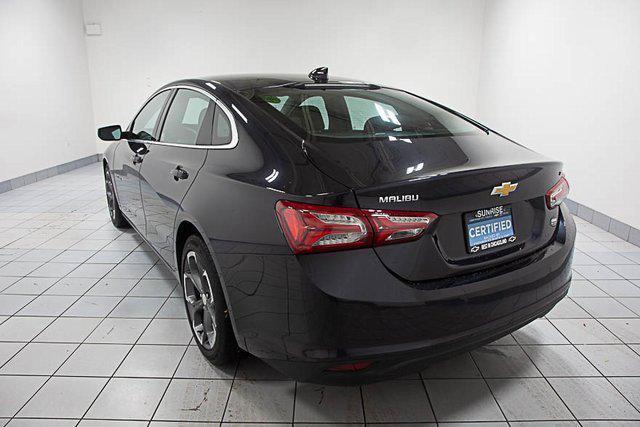 used 2022 Chevrolet Malibu car, priced at $18,786