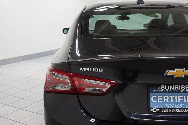 used 2022 Chevrolet Malibu car, priced at $18,786