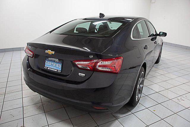used 2022 Chevrolet Malibu car, priced at $18,786