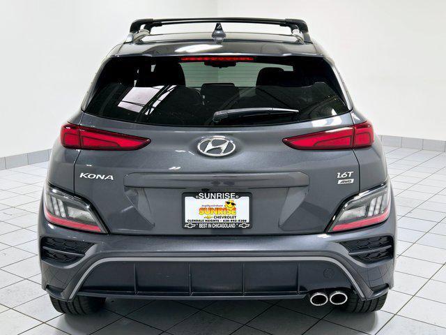 used 2022 Hyundai Kona car, priced at $21,477