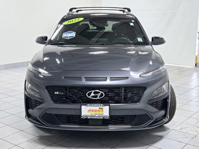used 2022 Hyundai Kona car, priced at $23,477