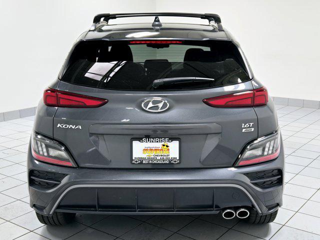 used 2022 Hyundai Kona car, priced at $23,477