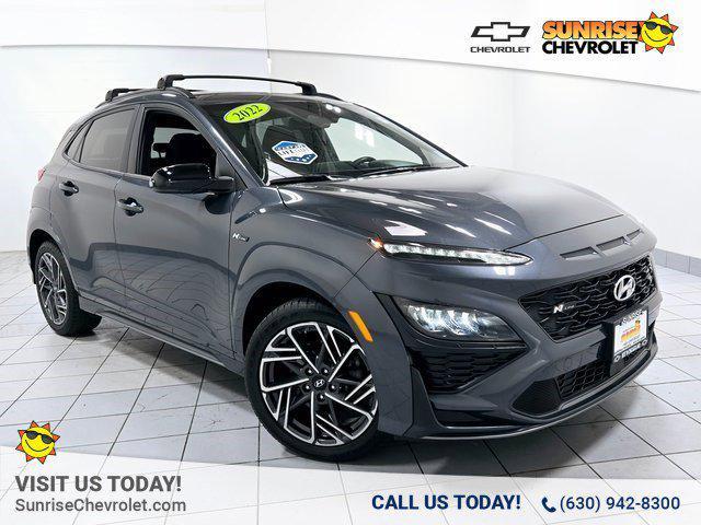 used 2022 Hyundai Kona car, priced at $21,477