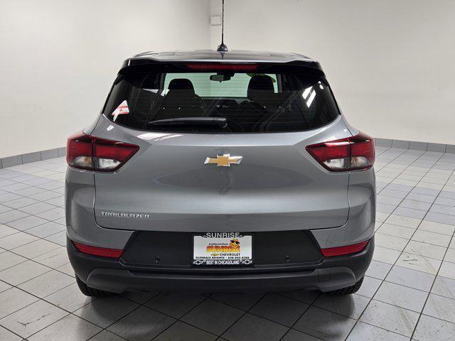 new 2026 Chevrolet TrailBlazer car, priced at $23,693