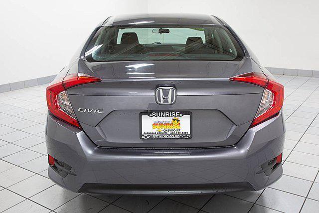 used 2016 Honda Civic car, priced at $13,977