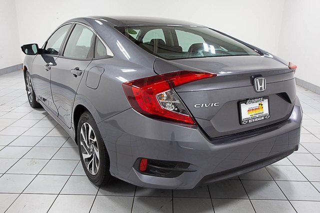 used 2016 Honda Civic car, priced at $13,977