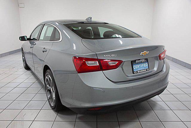 used 2024 Chevrolet Malibu car, priced at $19,997