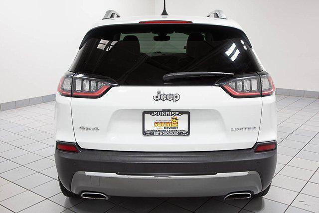 used 2019 Jeep Cherokee car, priced at $14,986