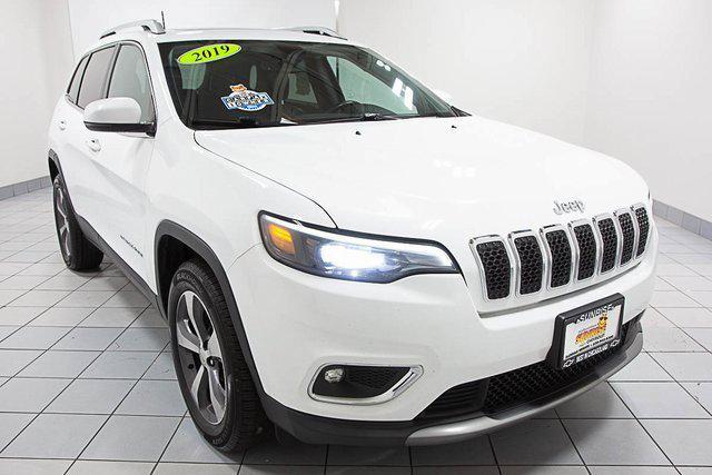 used 2019 Jeep Cherokee car, priced at $14,986