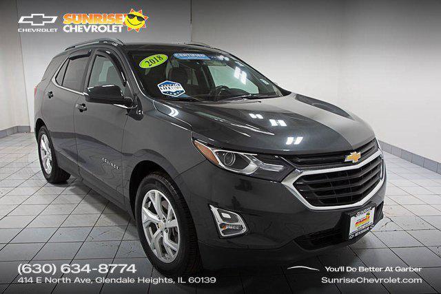 used 2018 Chevrolet Equinox car, priced at $16,486