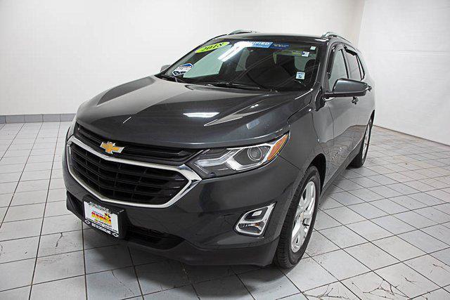 used 2018 Chevrolet Equinox car, priced at $16,486