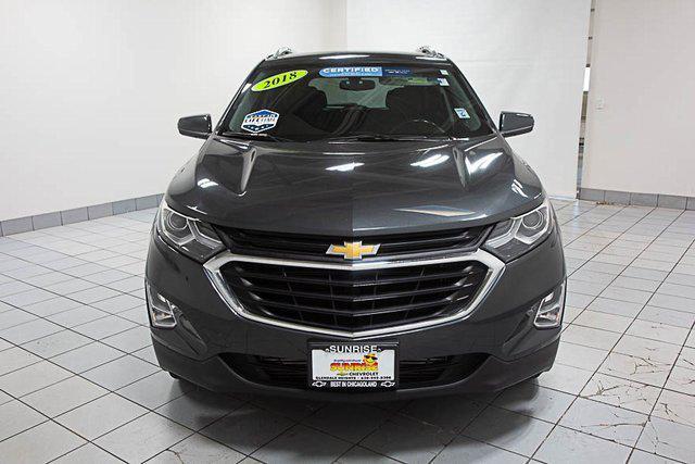used 2018 Chevrolet Equinox car, priced at $16,486