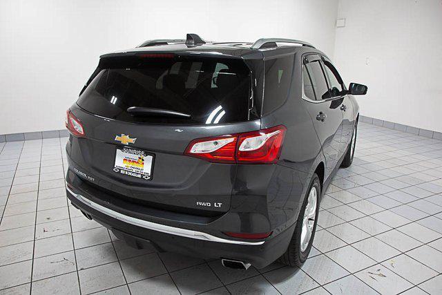 used 2018 Chevrolet Equinox car, priced at $16,486