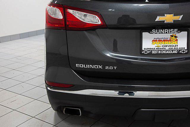 used 2018 Chevrolet Equinox car, priced at $16,486