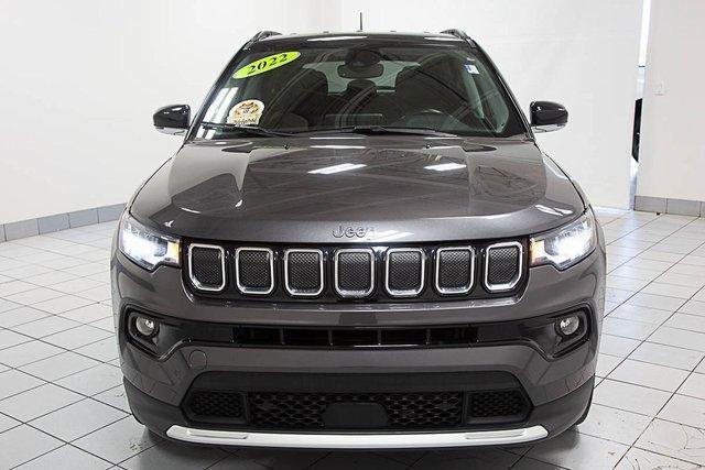 used 2022 Jeep Compass car, priced at $24,986