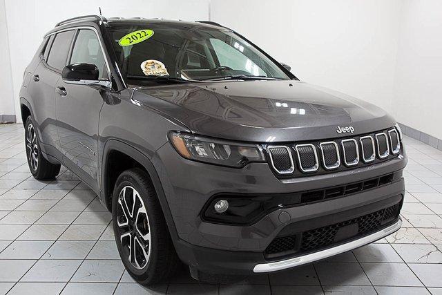 used 2022 Jeep Compass car, priced at $24,986