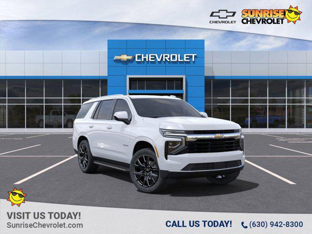 new 2025 Chevrolet Tahoe car, priced at $65,820