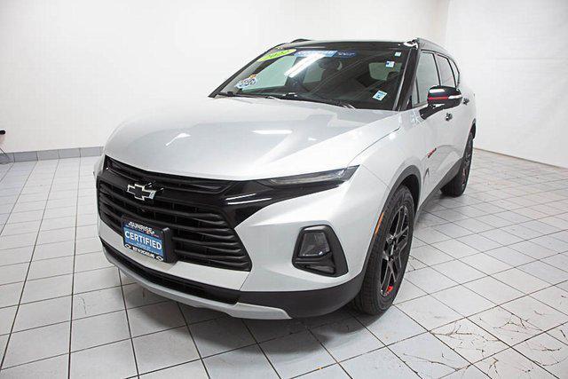 used 2022 Chevrolet Blazer car, priced at $28,986